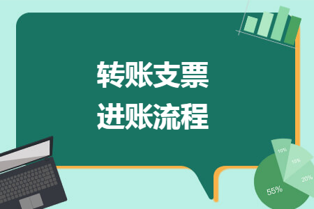转账支票进账流程