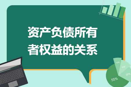 资产负债所有者权益的关系