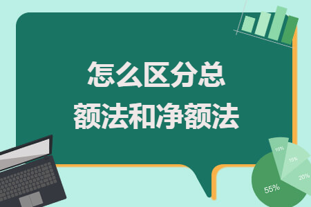 怎么区分总额法和净额法