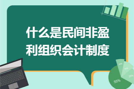 什么是民间非盈利组织会计制度 什么是民间非盈利组织会计制度