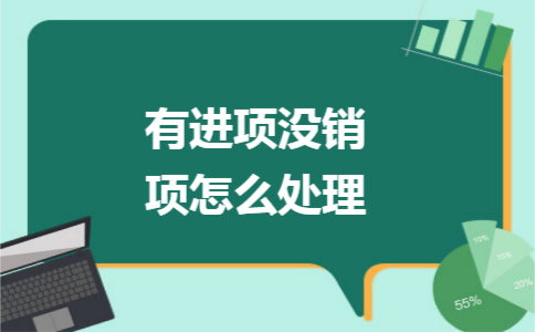 有进项没销项怎么处理 有进项没销项怎么处理