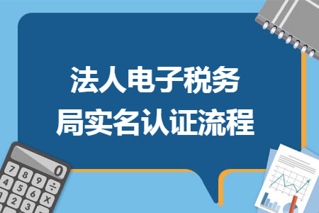 法人电子税务局实名认证流程