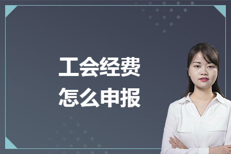 工会经费怎么申报