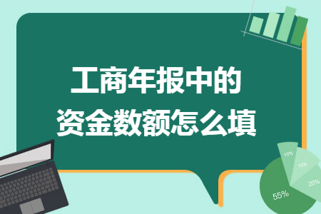 工商年报中的资金数额怎么填