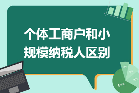 个体工商户和小规模纳税人区别