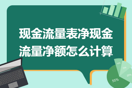 现金流量表净现金流量净额怎么计算