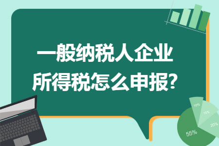 一般纳税人企业所得税怎么申报?