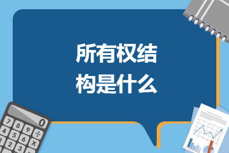 所有权结构是什么