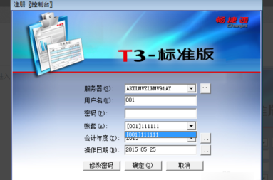 t3软件如何打印全年明细账 t3软件如何打印全年明细账