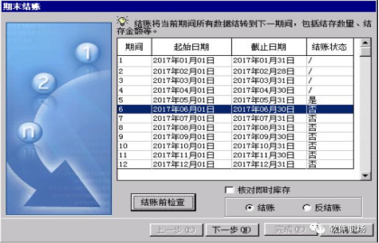 金蝶k3存货核算操作流程