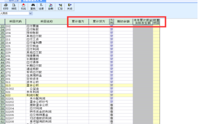 金蝶软件期初余额怎么录入