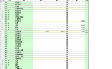 金蝶软件期初余额怎么录入