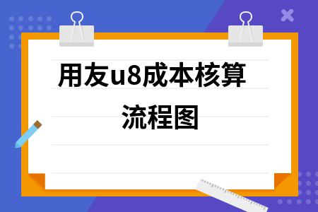 用友u8成本核算流程