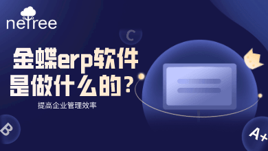 金蝶erp软件是做什么的