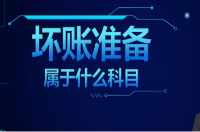 坏账准备属于什么会计科目