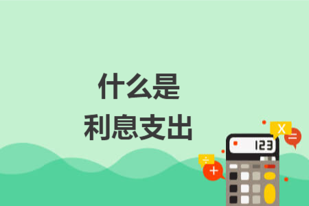 什么是利息支出
