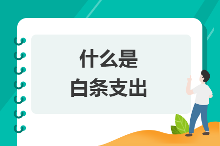 什么是白条支出