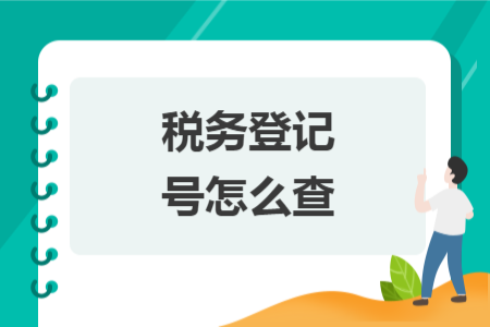税务登记号怎么查