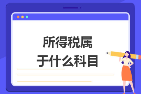 所得税属于什么科目