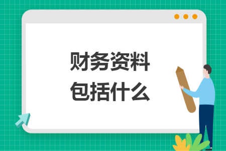 财务资料包括什么