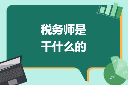 税务师是干什么的