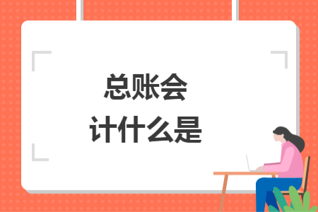总账会计什么是