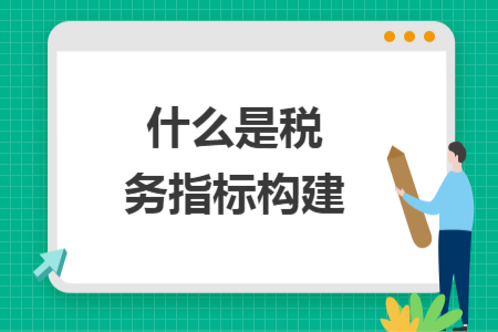 什么是税务指标构建