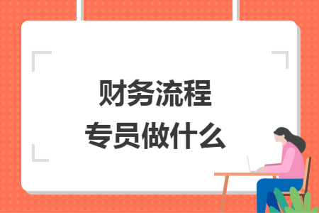 财务流程专员做什么