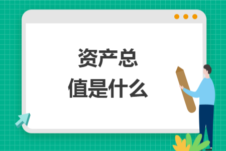 资产总值是什么