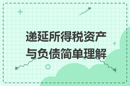 递延所得税资产与负债简单理解